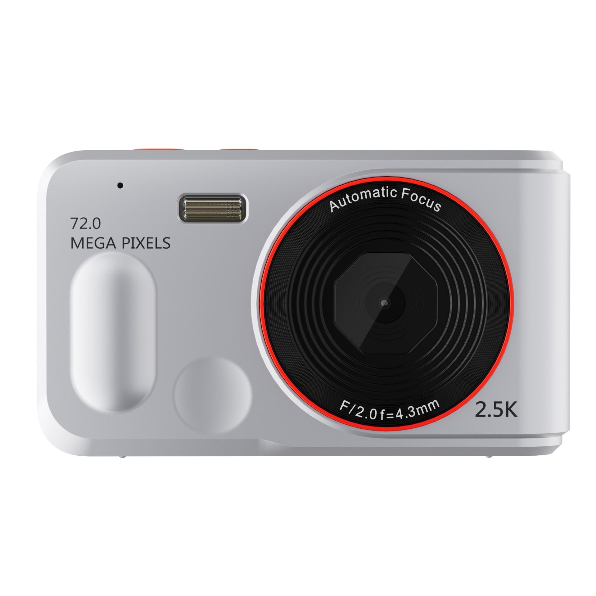 Winait Max Interpolation 72 Mega Pixels Cheap Gift Toy Digital Camera with 2.4'' Color DIpslay
