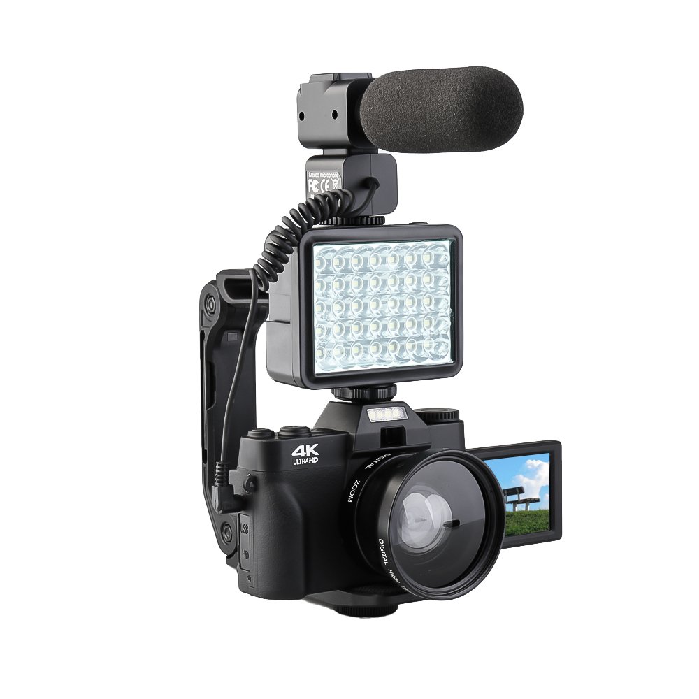 Used Digital Cameras 4K Video Camera Professional Rotating Camera Video Metal 360 Photo Booth