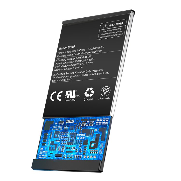 Lithium-ion polymer mobile phone battery BP45 for Xiaomi Mi 12 Pro 3.87V 4600mAh Digital battery