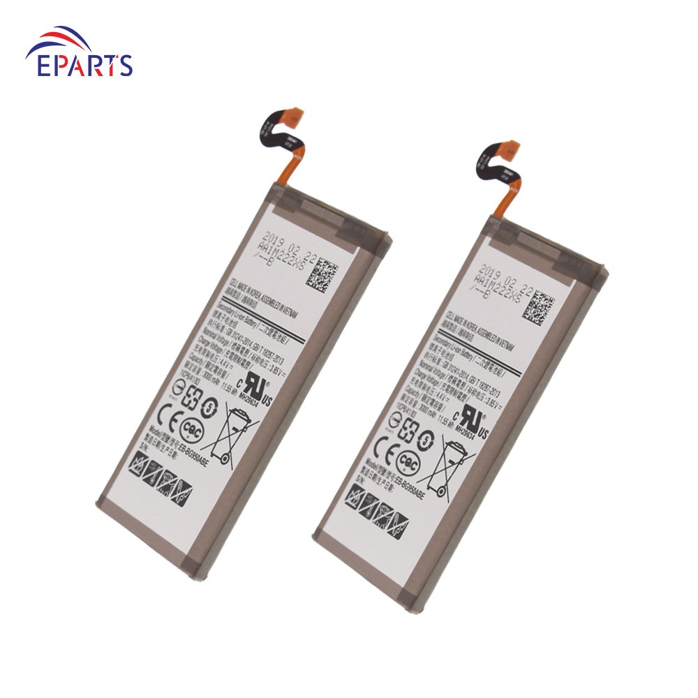 New Smartphone Accessories Factory Oem Battery For Samsung S8 Mobile Phone Digital Battery