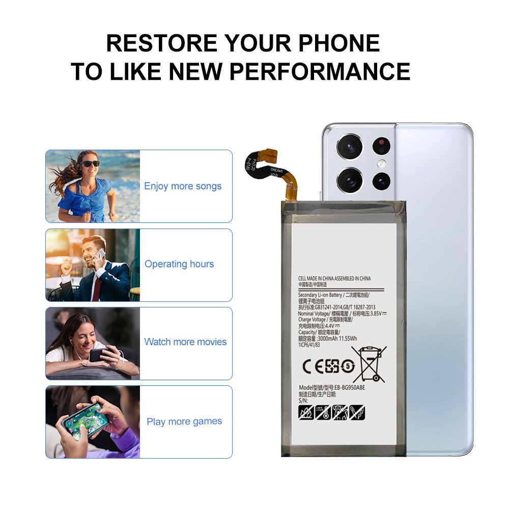 New Smartphone Accessories Factory Oem Battery For Samsung S8 Mobile Phone Digital Battery