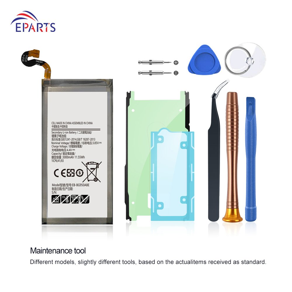 New Smartphone Accessories Factory Oem Battery For Samsung S8 Mobile Phone Digital Battery