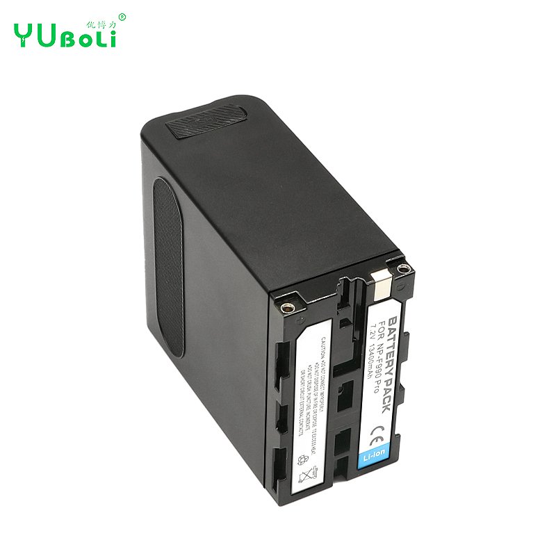13400mAh Long Lasting NP-F990 NPF990 NP F990 Camcorder Camera Battery For Sony NP-F970 960 F950 F930 F770 F750 F730 F570 F550
