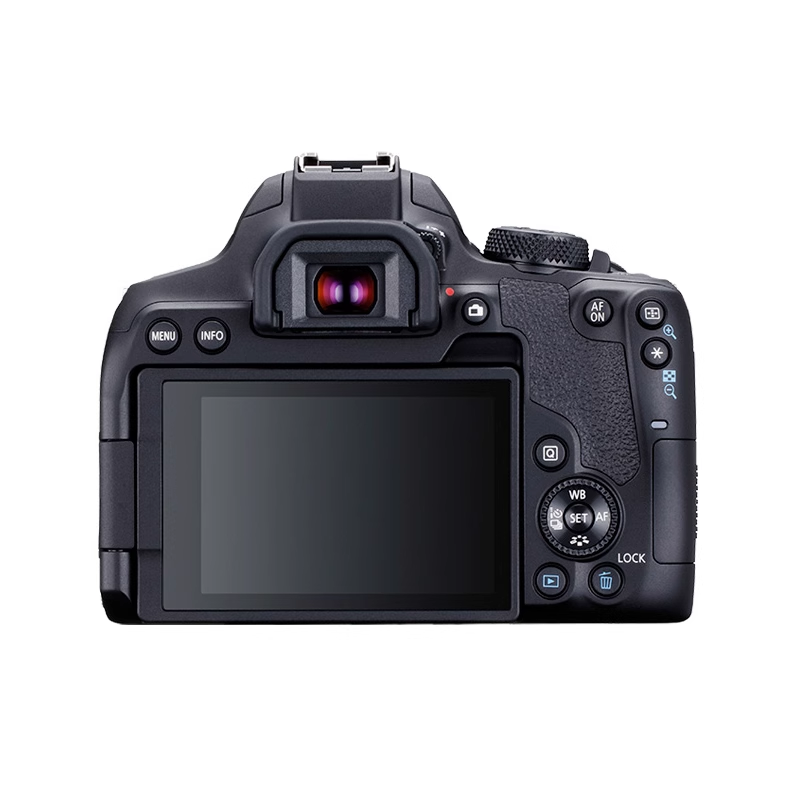 High-quality original second-hand 850D with 18-135is anti-shake lens 4K HD digital SLR camera to send battery charger.