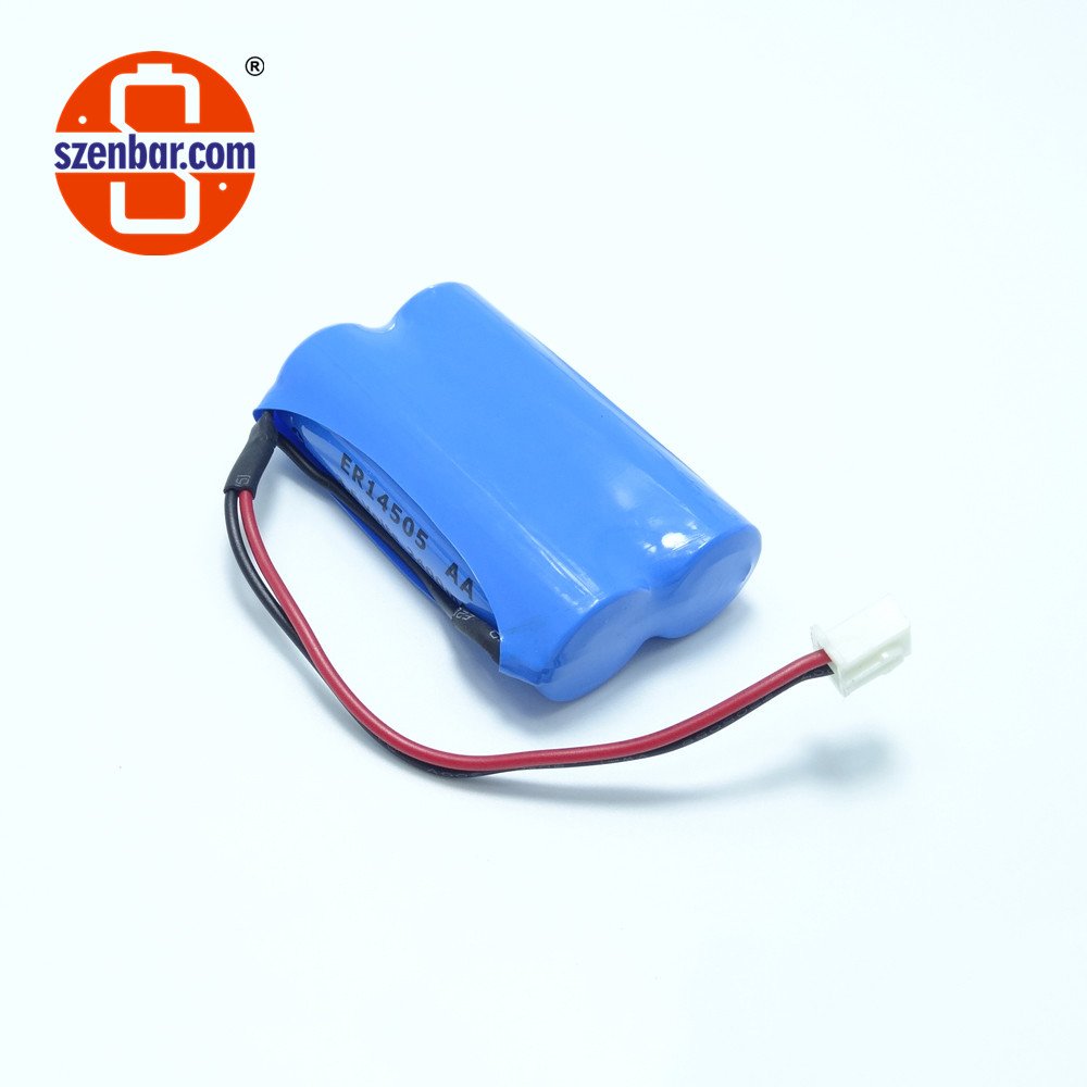 Enbar High energy li ion battery 3v CR14335SE 2/3AA 1100mAh battery for digital camera