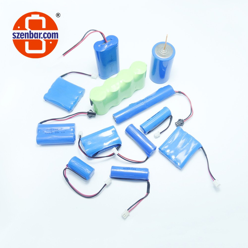Enbar High energy li ion battery 3v CR14335SE 2/3AA 1100mAh battery for digital camera