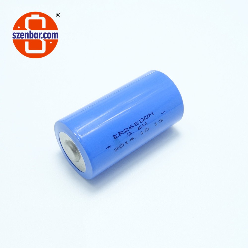 Enbar High energy li ion battery 3v CR14335SE 2/3AA 1100mAh battery for digital camera