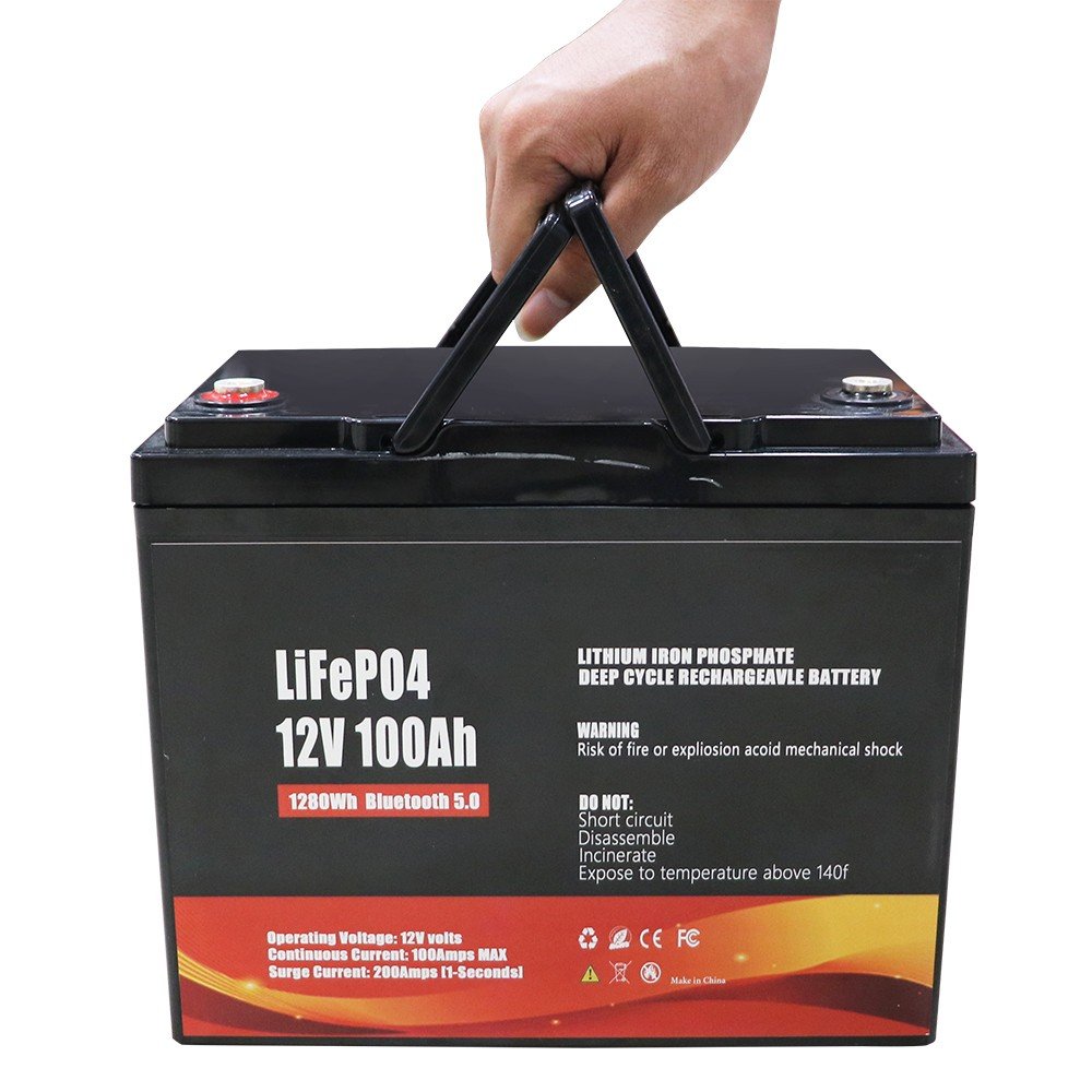 EU Stock 12V 100ah 200ah 300ah AKKU Lifepo4 Lithium ion Battery Deep Cycle fot Solar Systems 12 Vol Batteries