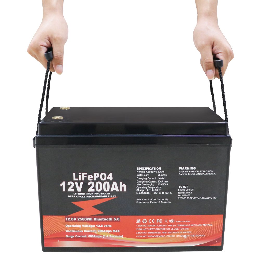 EU Stock 12V 100ah 200ah 300ah AKKU Lifepo4 Lithium ion Battery Deep Cycle fot Solar Systems 12 Vol Batteries