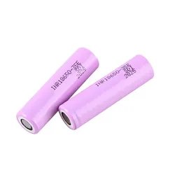 3.7V 18650 Battery Lithium Ion Cells 3000mah Rechargeable Max 3C for ebike Tools 500 Times Cycle Life