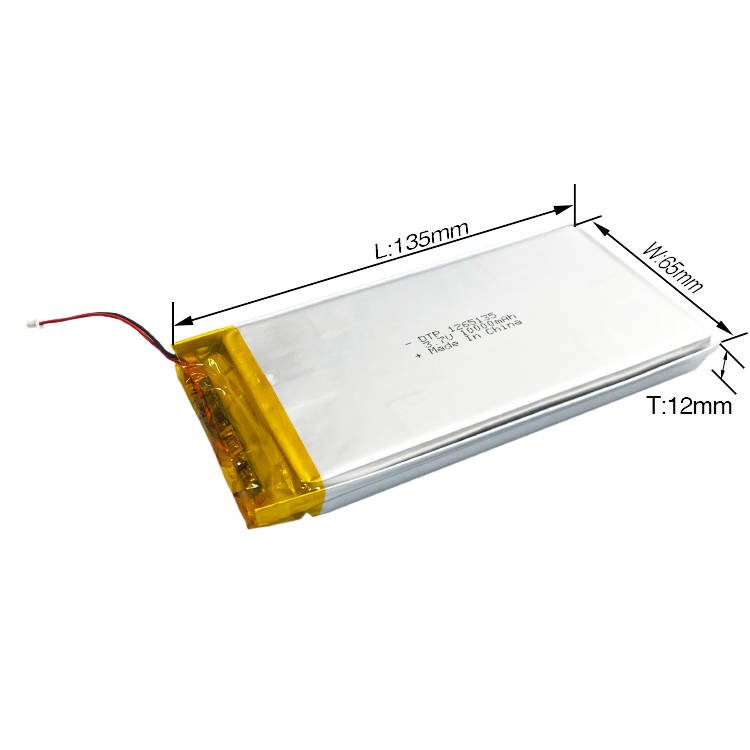 Advantage supply 3mm thickness 3.7v lipo battery ultra thin 20000mah portable external battery