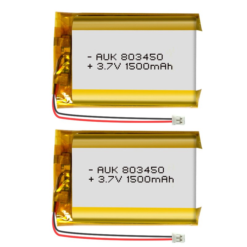 502030 Battery 3.7V 250mAh Lipo Polymer Rechargeable Li-ion Batteries Ph-2.0mm for Bluetooth Headset Car Recorder Car Toys