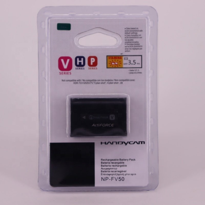 Camera Battery NP-FV50 Applicable to digital cameras HDR-CX150E VG10E SX20E and other camera lithium batteries