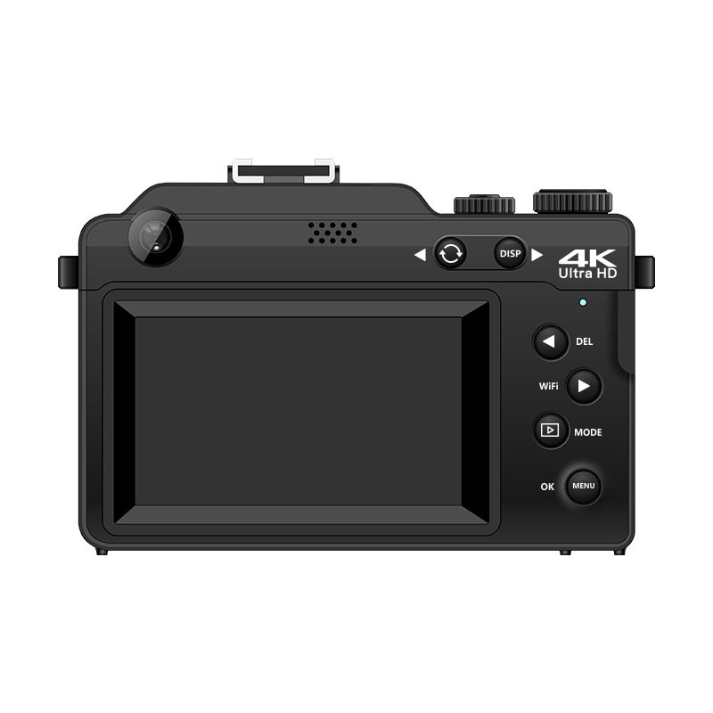 48MP Digital Camera for Photography,4K Camera with Front and Rear Dual Lens Cameras,18X Digital Zoom 3.0-inch Screen
