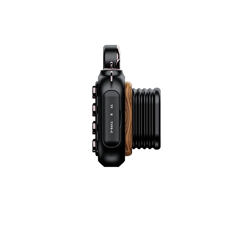 High Definition 50X Optical Zoom Vintage Digital Camera with 2500mAh Rechargeable Battery