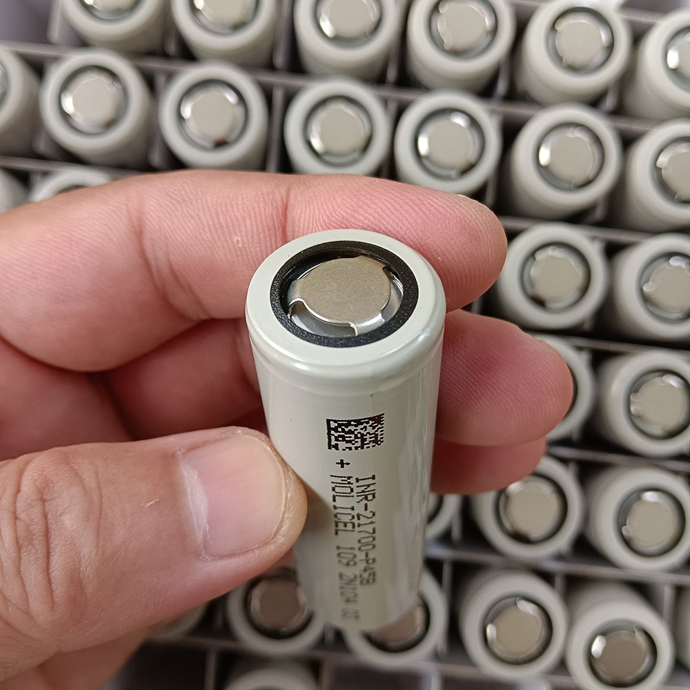 Molicel INR 21700 P45B 4500mah 45A original batteries 21700 3.7v rechargeable cell
