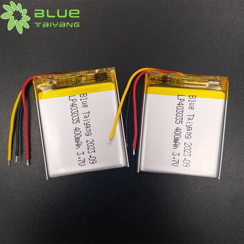 403035 400mah lithium polymer battery 4v rechargeable battery charger pack 400mah 3.7v 1.48wh bateria lipo battery cells