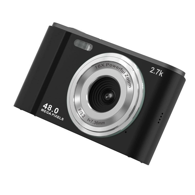Black Pink Green Purple Time-lapse selfie Portable FHD 1080P Vlogging Digital Camera Compact Mini Selfie Camera For Boys Girls