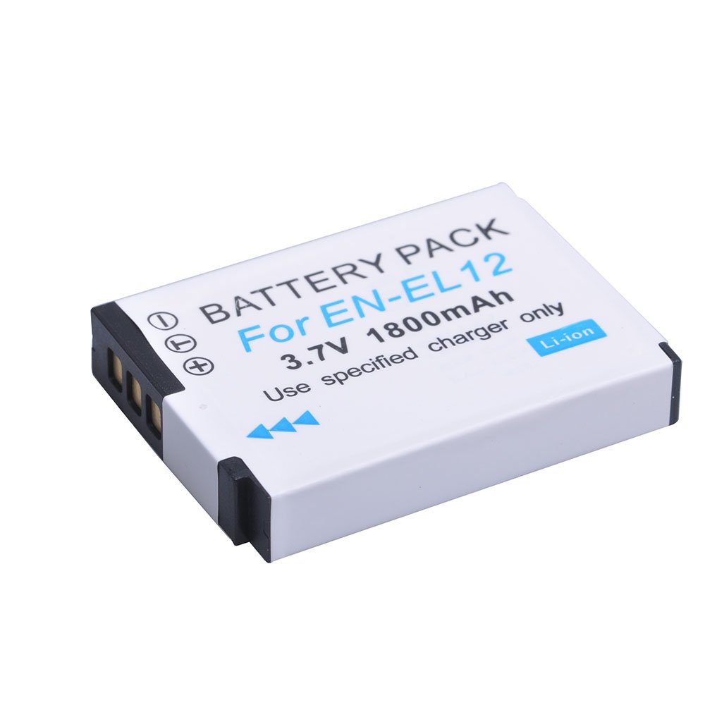 EN-EL12 EN EL12 Rechargeable Battery for Nikon Coolpix AW110 AW100 S8200 S9700 S9400 S9500 Digital Camera