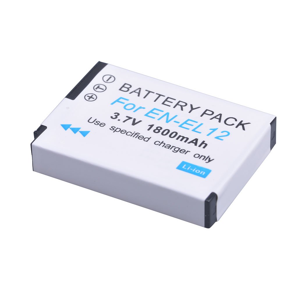 EN-EL12 EN EL12 Rechargeable Battery for Nikon Coolpix AW110 AW100 S8200 S9700 S9400 S9500 Digital Camera