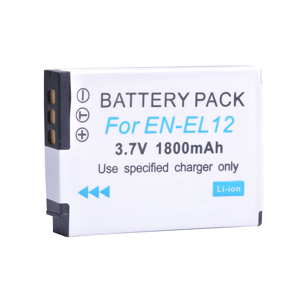 EN-EL12 EN EL12 Rechargeable Battery for Nikon Coolpix AW110 AW100 S8200 S9700 S9400 S9500 Digital Camera