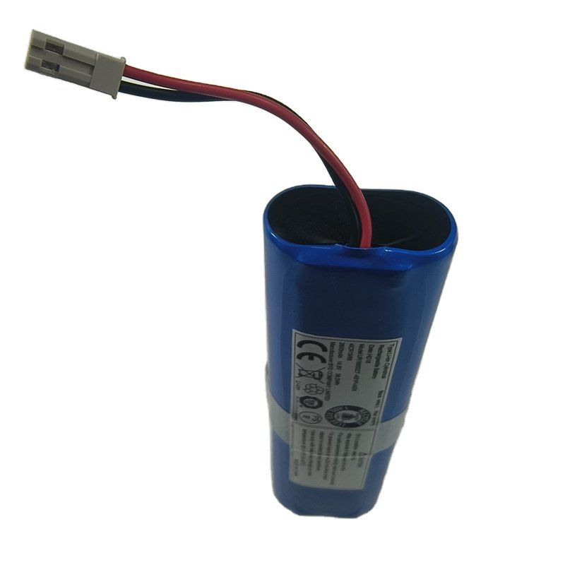 Wholesale Eco-friendly High-performance High temperature resistance 2450Mah Lithium Rechargeable Batterie For Robot Sweeper