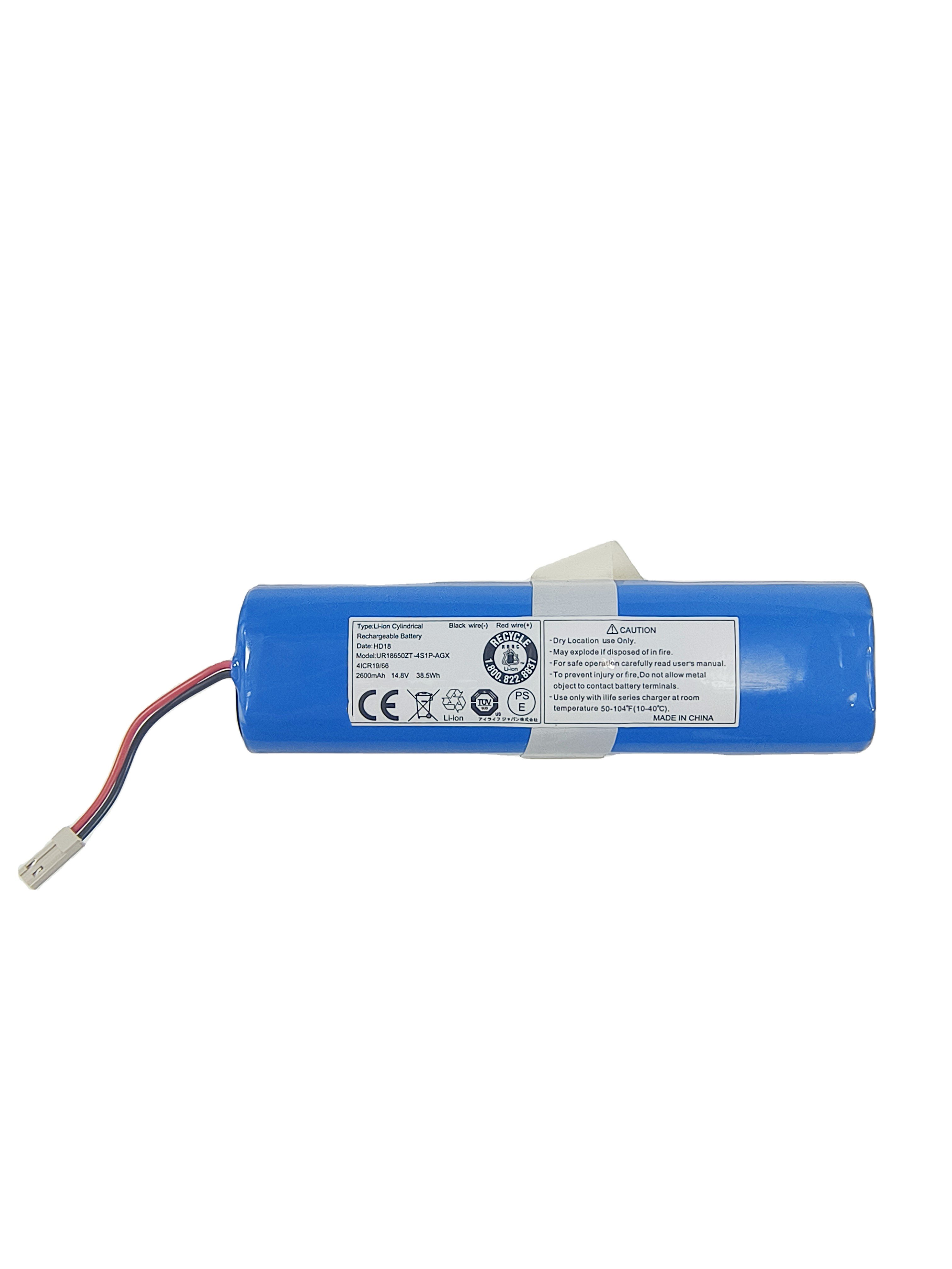 Wholesale Eco-friendly High-performance High temperature resistance 2450Mah Lithium Rechargeable Batterie For Robot Sweeper