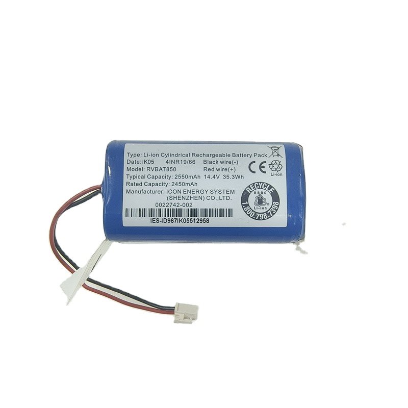 Wholesale Eco-friendly High-performance High temperature resistance 2450Mah Lithium Rechargeable Batterie For Robot Sweeper