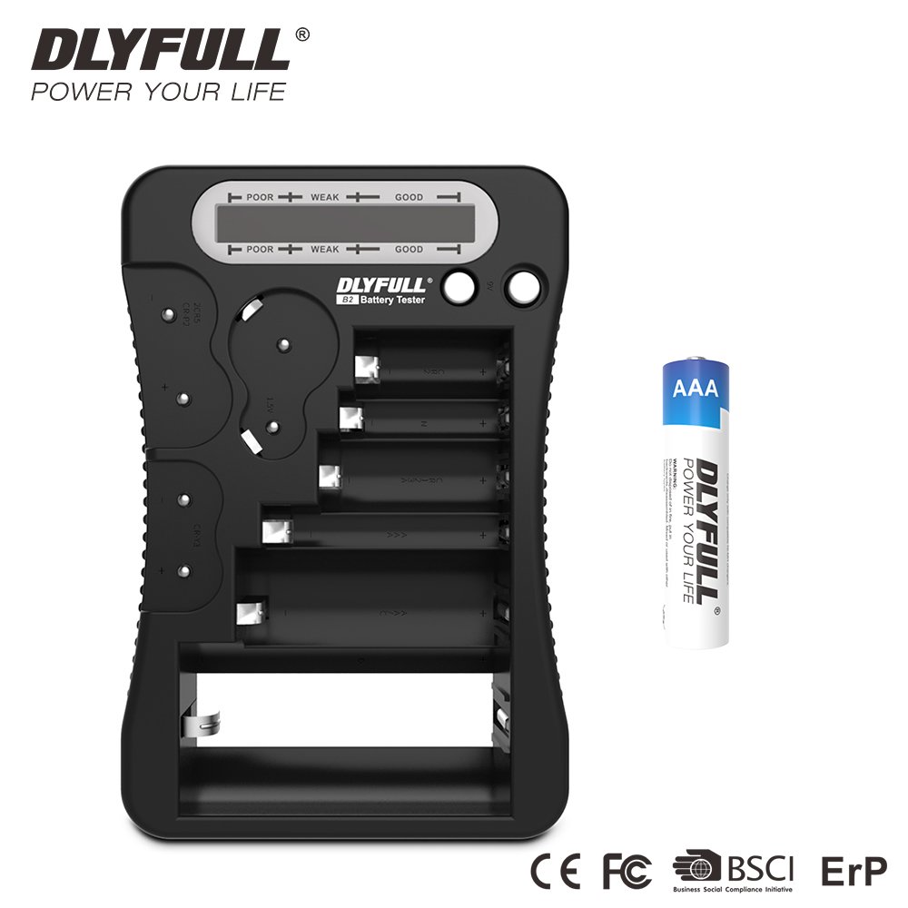 B2 alkaline battery capacity tester can test hearing aid battery