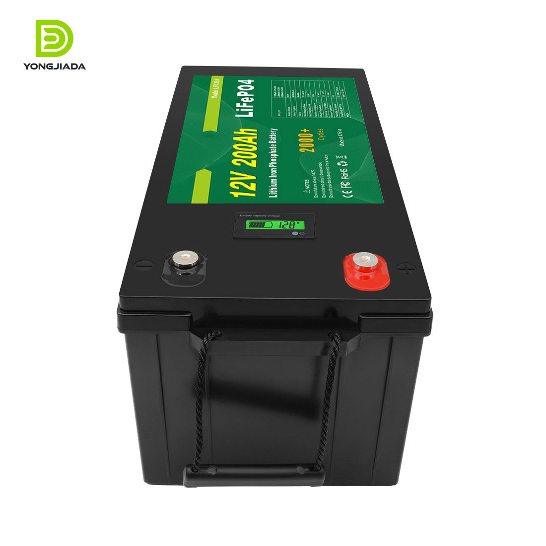 YONGJIADA 12v 100ah 200ah 280ah Lifepo4 Battery Pack With Box 12v 100ah 20ah 30ah Low Internal Resistance Sodium Ion Battery
