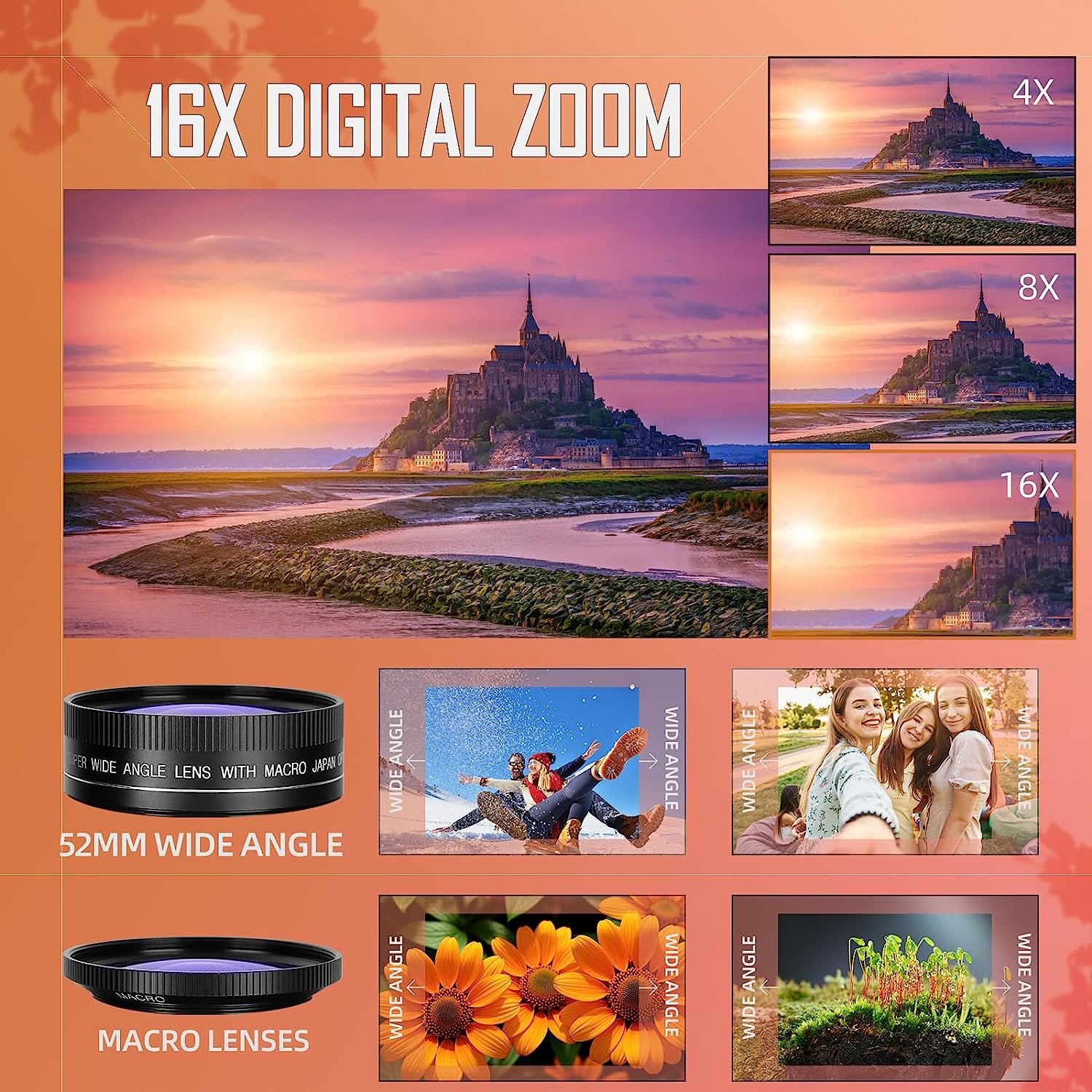 NBD 4K Black Pink white Video Recording Digital Camera 3 Inch Screen Rechargeable Battery 48 Megapixels 16x Digital Zoom Camera