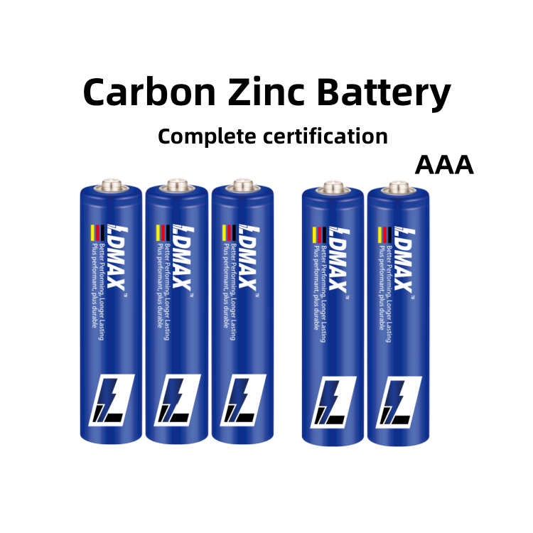 LDMAX OEM Factory Cheap Price Triple A 1.5v Dry Cell Battery Zinc Carbon R03P AAA Primary Battery for digital scale