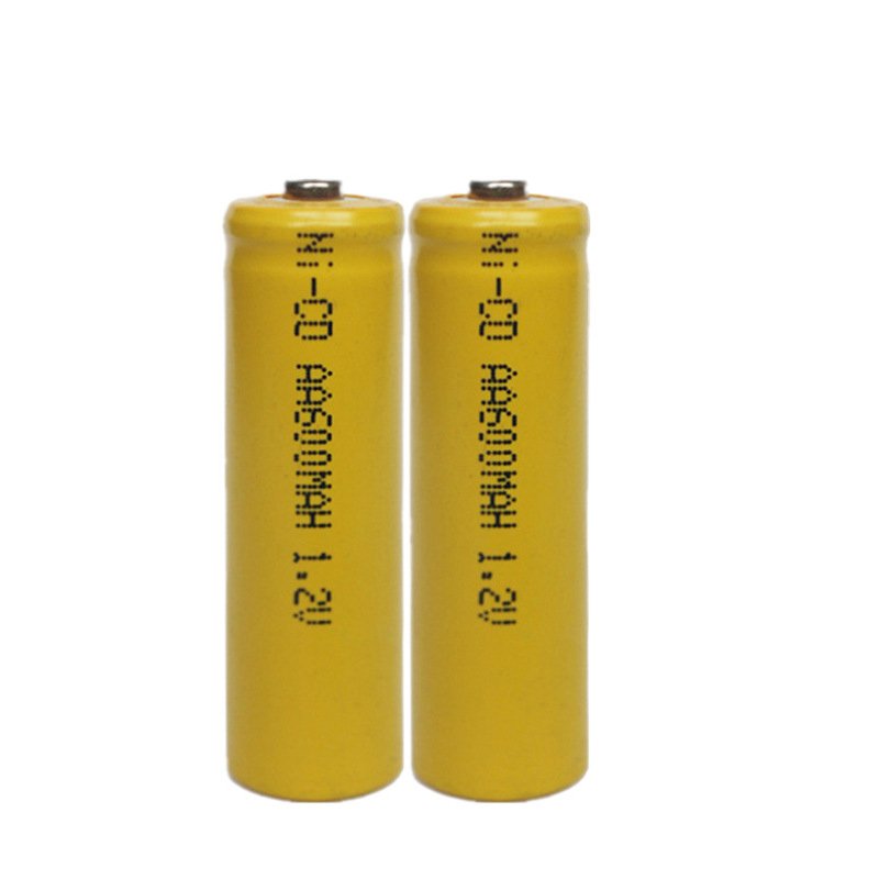 Factory Price Wholesale Emergency 200mah 1.2v Rechargeable Battery AA battery for Home Led Lights