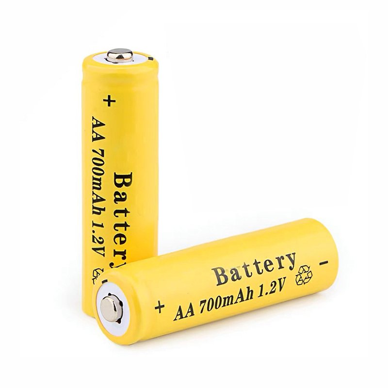 Factory Price Wholesale Emergency 200mah 1.2v Rechargeable Battery AA battery for Home Led Lights