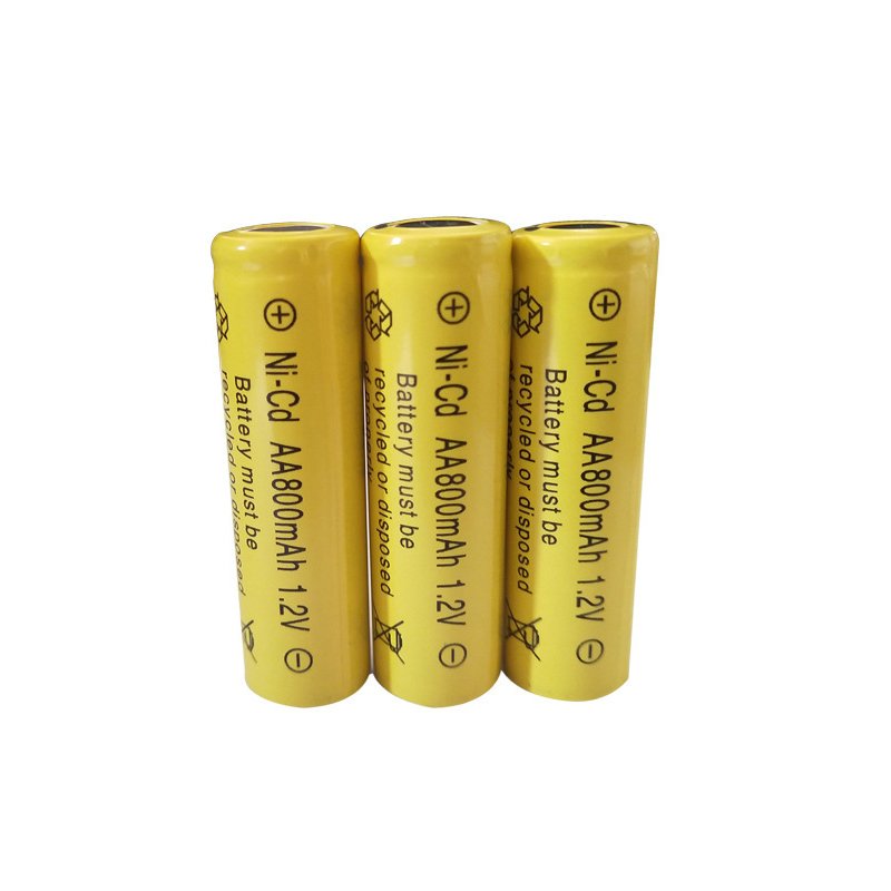 Factory Price Wholesale Emergency 200mah 1.2v Rechargeable Battery AA battery for Home Led Lights