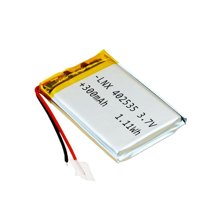 China Manufacture 3.7v 402535 300mAh li po battery Rechargeable digital battery For Toys Power Tools Consumer Electronics