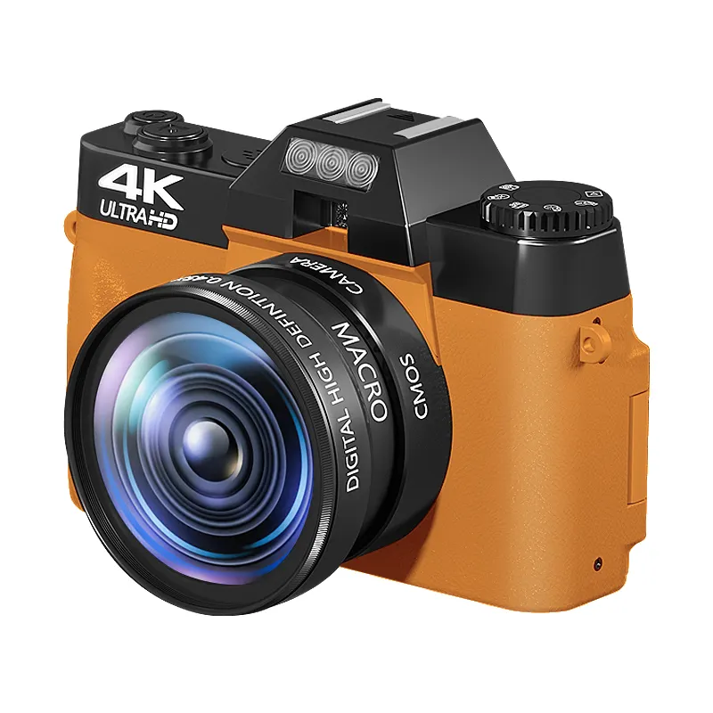 Handheld Digital Zoom Camera Video Camcorder 1080P Portable Professional Photography Camera