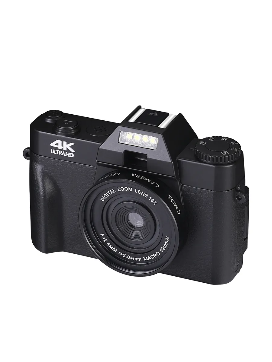 Handheld Digital Zoom Camera Video Camcorder 1080P Portable Professional Photography Camera