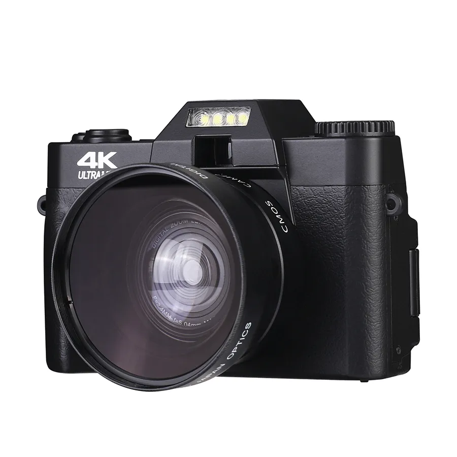 Handheld Digital Zoom Camera Video Camcorder 1080P Portable Professional Photography Camera