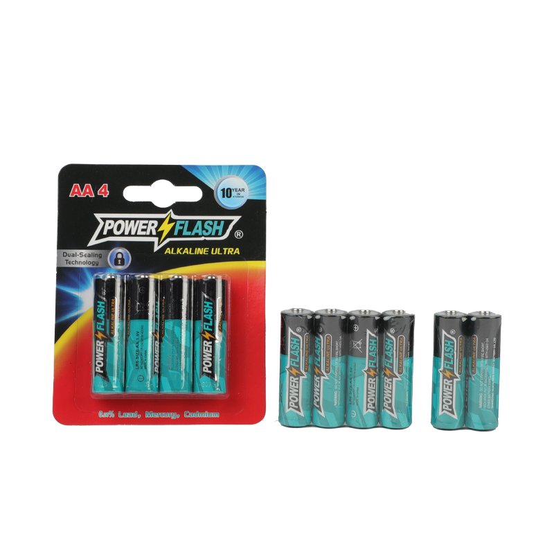 Wholesale Am3 1.5V Lr6 Aa Alkaline Dry Batteries For Hand Held Games Digital Camera