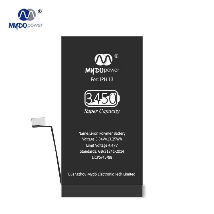 Smartphone Replacement Mobile Battery for iPhone 13 Xs Max 11 Pro 12 13 Pro 14 15 Plus xr x 6G 7S 8G phone battery Ti Chip