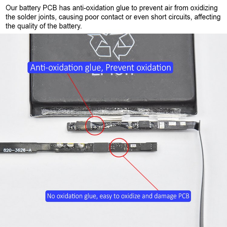 Smartphone Replacement Mobile Battery for iPhone 13 Xs Max 11 Pro 12 13 Pro 14 15 Plus xr x 6G 7S 8G phone battery Ti Chip