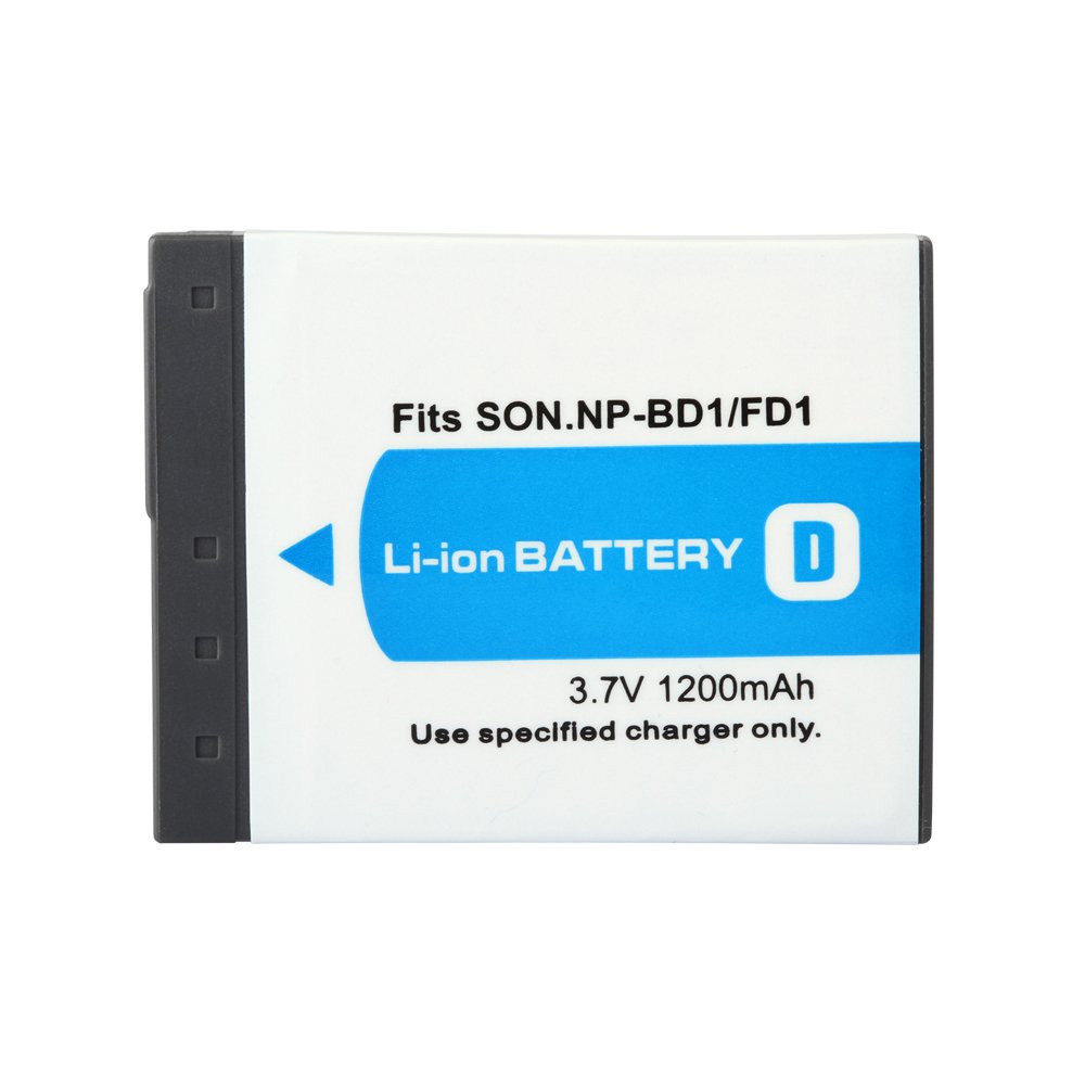 NP-BD1 NP BD1 NP-FD1 1200mAh Battery For Sony Camera DSC-T2 DSC-G3 DSC-T70 DSC-T75 DSC-T77 DSC-T200 T300 T500 Digital Batteries