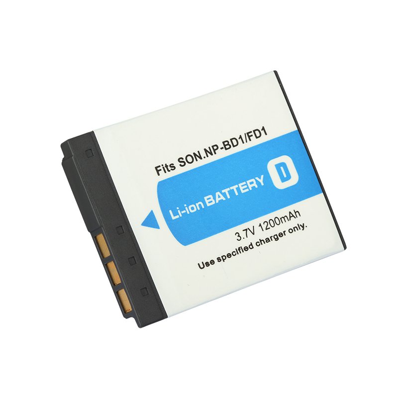 NP-BD1 NP BD1 NP-FD1 1200mAh Battery For Sony Camera DSC-T2 DSC-G3 DSC-T70 DSC-T75 DSC-T77 DSC-T200 T300 T500 Digital Batteries
