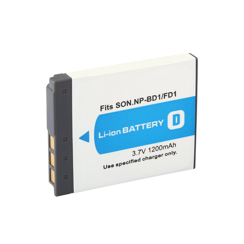 NP-BD1 NP BD1 NP-FD1 1200mAh Battery For Sony Camera DSC-T2 DSC-G3 DSC-T70 DSC-T75 DSC-T77 DSC-T200 T300 T500 Digital Batteries
