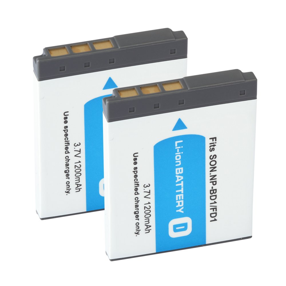 NP-BD1 NP BD1 NP-FD1 1200mAh Battery For Sony Camera DSC-T2 DSC-G3 DSC-T70 DSC-T75 DSC-T77 DSC-T200 T300 T500 Digital Batteries