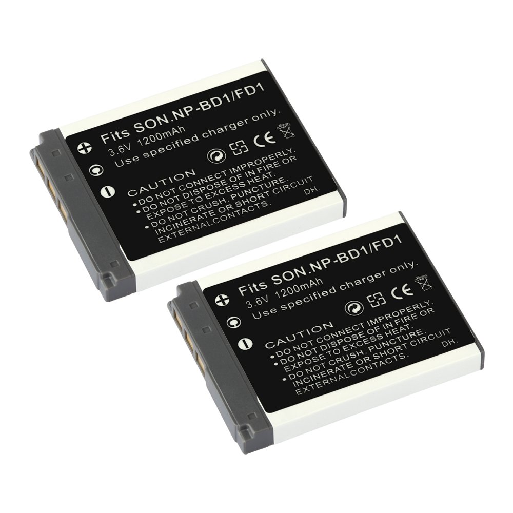 NP-BD1 NP BD1 NP-FD1 1200mAh Battery For Sony Camera DSC-T2 DSC-G3 DSC-T70 DSC-T75 DSC-T77 DSC-T200 T300 T500 Digital Batteries