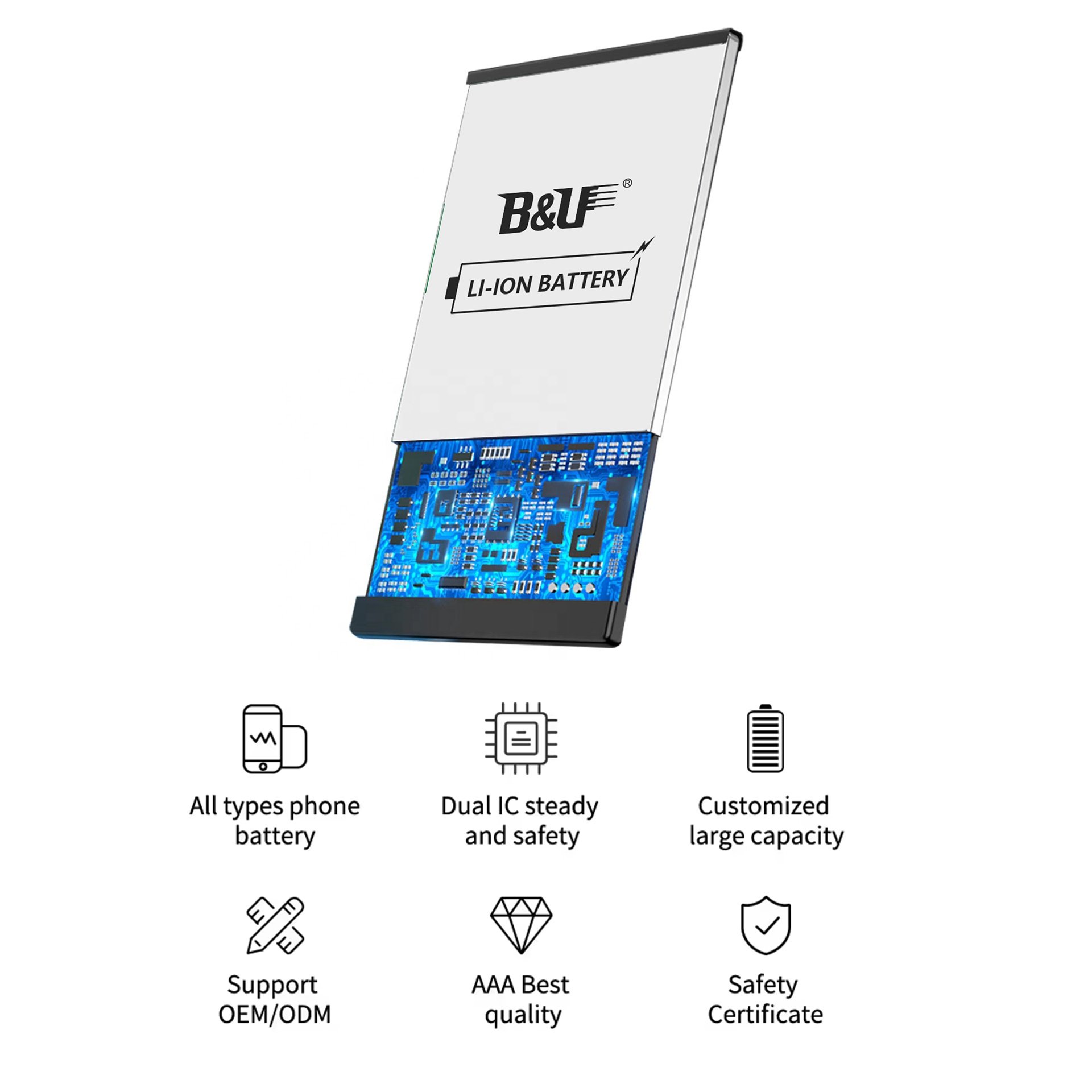 BLP803 Mobile Phone Battery for OPPO Realme V3 C17 Digital Batterie Q3i 7i Narzo 30 5G Realme 9 REALME 8 5G brand new 0 cycle