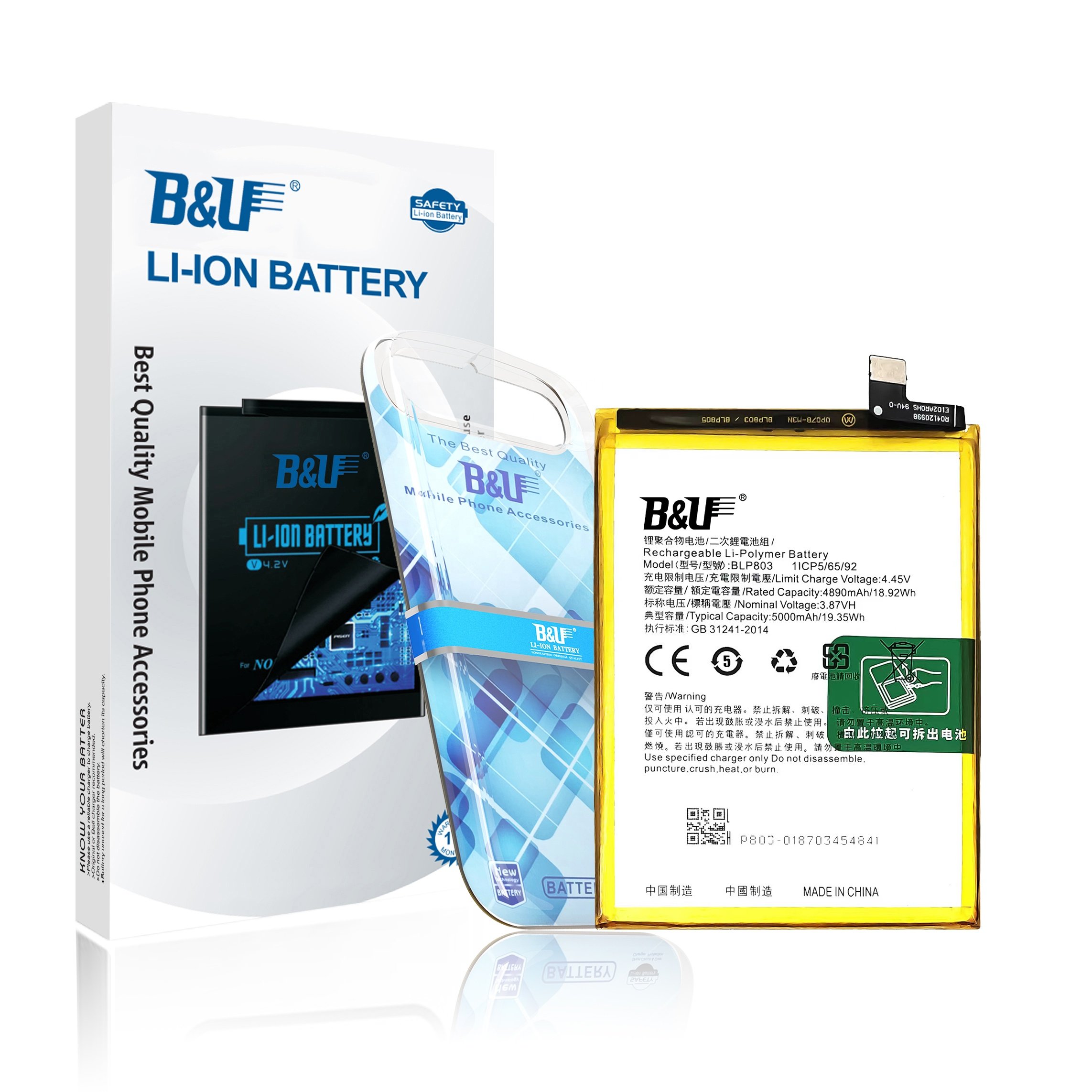 BLP803 Mobile Phone Battery for OPPO Realme V3 C17 Digital Batterie Q3i 7i Narzo 30 5G Realme 9 REALME 8 5G brand new 0 cycle