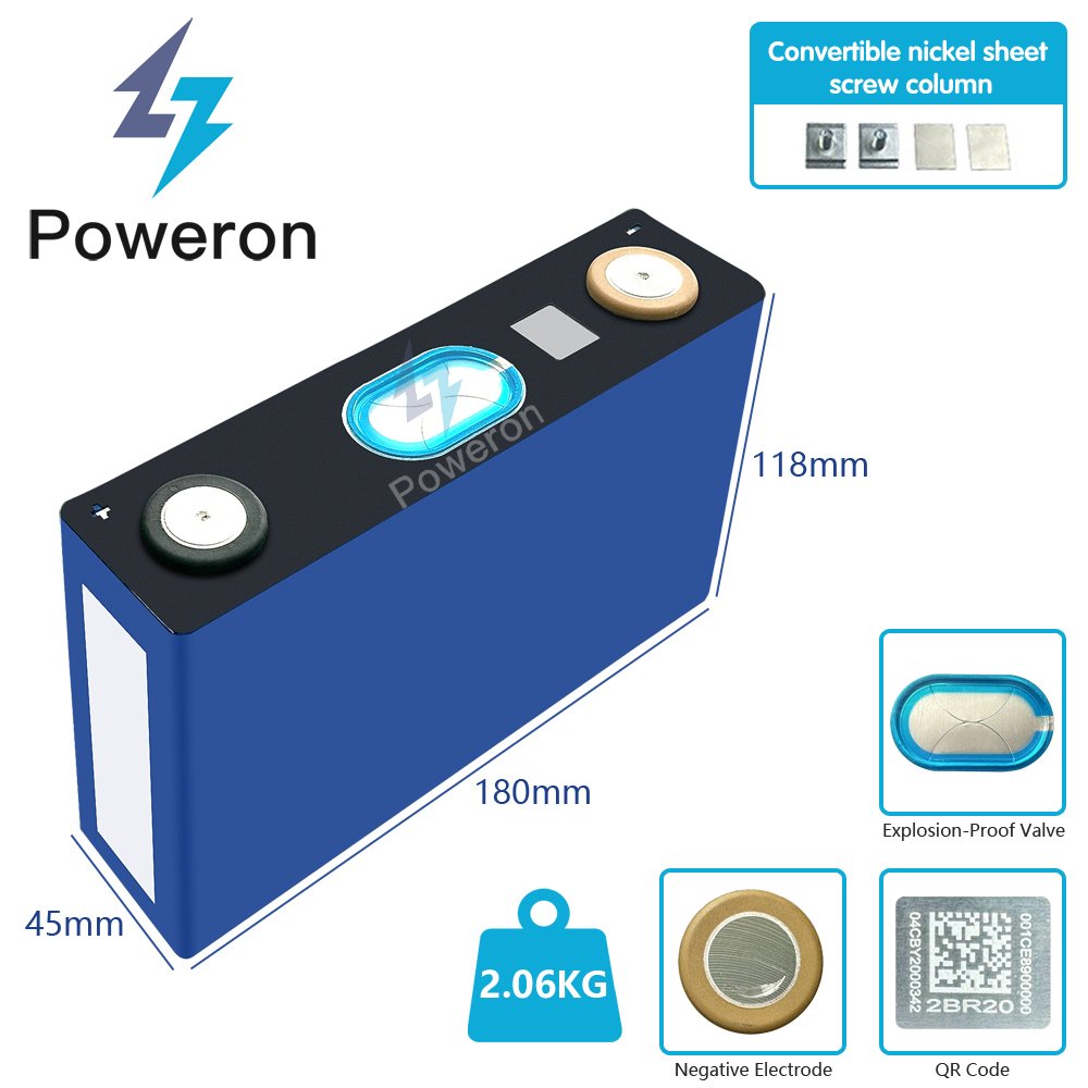 CATL 3.7V 133ah lithium battery NCM Brand New Best Factory Price 133AH Lithium ion Battery for Solar Storage System